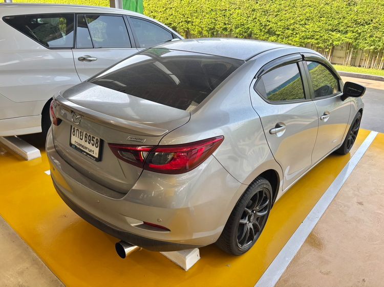 Mazda Mazda 2 2019 1.3 SP Sedan เบนซิน ไม่ติดแก๊ส เกียร์อัตโนมัติ เทา รูปที่ 4
