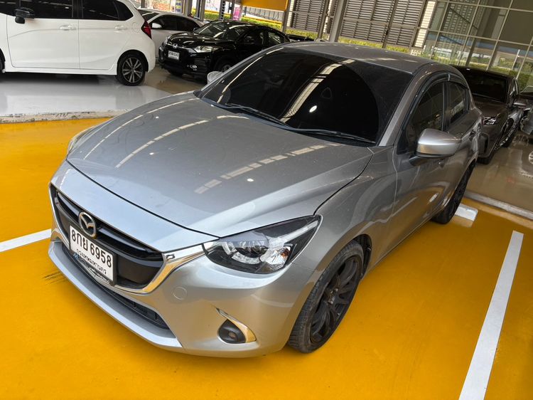 Mazda Mazda 2 2019 1.3 SP Sedan เบนซิน ไม่ติดแก๊ส เกียร์อัตโนมัติ เทา รูปที่ 3
