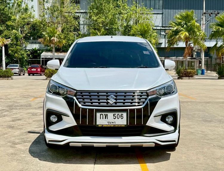 Suzuki Ertiga 2020 1.5 GX Utility-car เบนซิน ไม่ติดแก๊ส เกียร์อัตโนมัติ ขาว รูปที่ 2