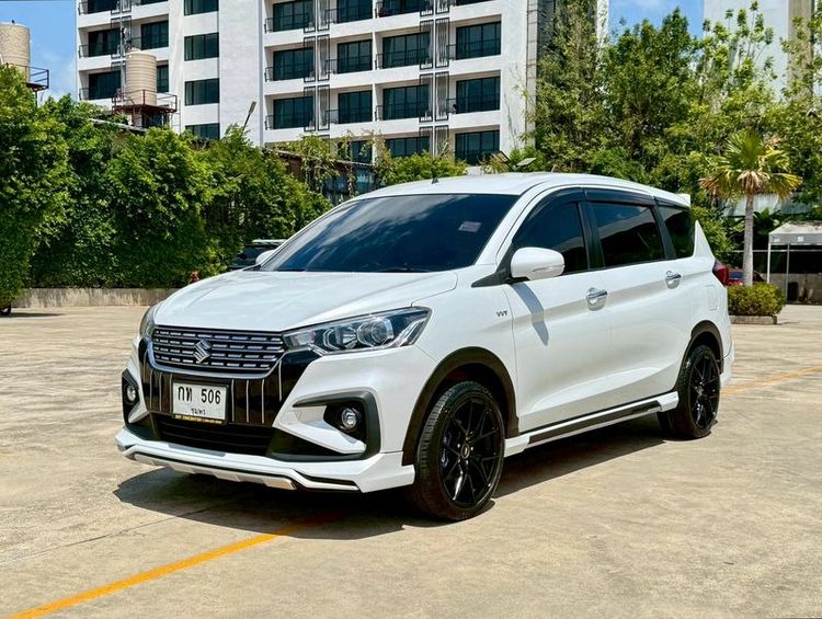 Suzuki Ertiga 2020 1.5 GX Utility-car เบนซิน ไม่ติดแก๊ส เกียร์อัตโนมัติ ขาว