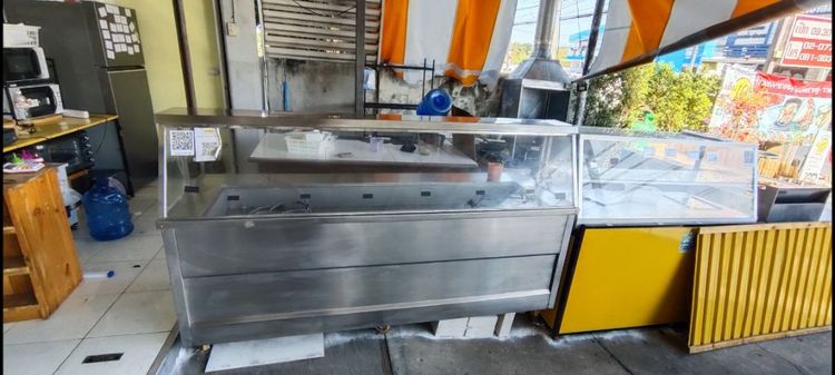 ขายตู้อาหาร มีระบบน้ำร้อนอุ่นอาหาร