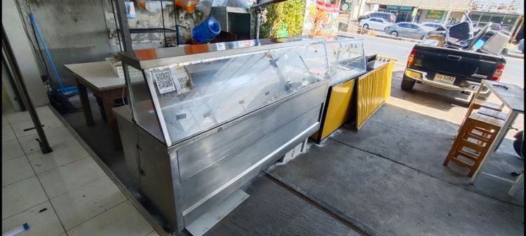 ขายตู้อาหาร มีระบบน้ำร้อนอุ่นอาหาร รูปที่ 2