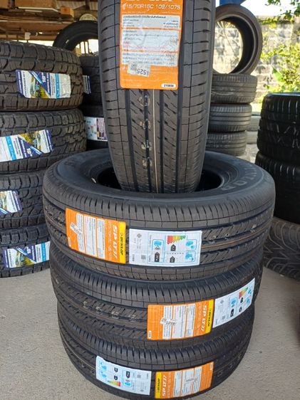 ยางใหม่ค้างปีถูกๆ 215 70 15  รูปที่ 2