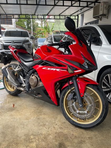 Honda CBR500 2016 รถบิ๊กไบค์