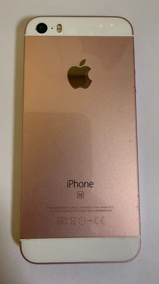 iPhone SE 64GB สีชมพู รูปที่ 4