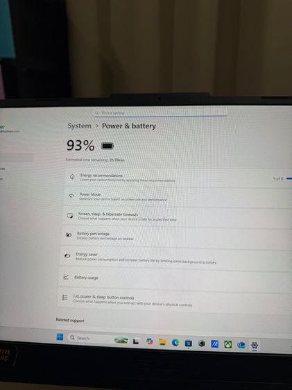 Notebook Asus TUF Gaming A15 FA507NVR - LP037W การ์ดจอ RTX4060 แรงๆ อัพแรม 32GB รูปที่ 8