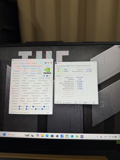 Notebook Asus TUF Gaming A15 FA507NVR - LP037W การ์ดจอ RTX4060 แรงๆ อัพแรม 32GB รูปที่ 9