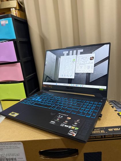 Notebook Asus TUF Gaming A15 FA507NVR - LP037W การ์ดจอ RTX4060 แรงๆ อัพแรม 32GB รูปที่ 3