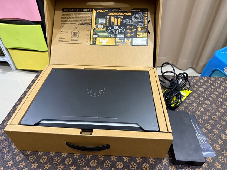 Notebook Asus TUF Gaming A15 FA507NVR - LP037W การ์ดจอ RTX4060 แรงๆ อัพแรม 32GB รูปที่ 2