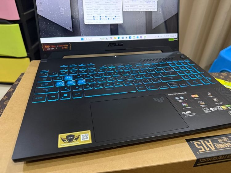 Notebook Asus TUF Gaming A15 FA507NVR - LP037W การ์ดจอ RTX4060 แรงๆ อัพแรม 32GB รูปที่ 7