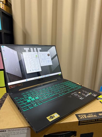 Notebook Asus TUF Gaming A15 FA507NVR - LP037W การ์ดจอ RTX4060 แรงๆ อัพแรม 32GB รูปที่ 4