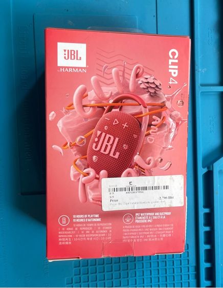 ลําโพงพกพาบูลทูธJBL clip4 รูปที่ 2