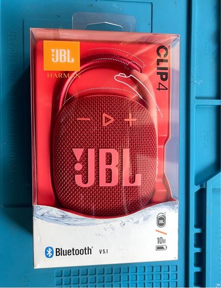 ลําโพงพกพาบูลทูธJBL clip4