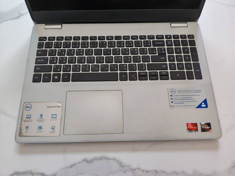 ตัวที่ 01 Dell Inspiron 3505 CPU AMD Ryzen 3 3250 2.6 Ghz RAM 4 GB SSD 256 GB จอ 15.6 นิ้ว FHD รูปที่ 7