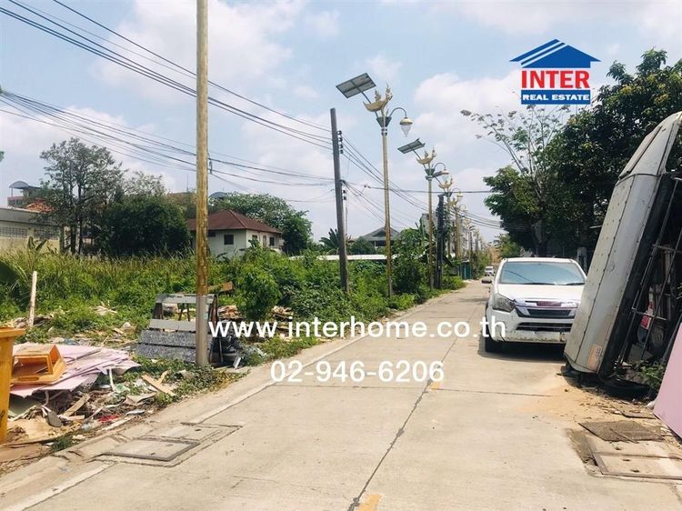 ที่ดิน แถมบ้าน 115 ตร.ว. ที่ดินแถมบ้าน ปากซอยลาดกระบัง14-1 ซอยราชา1 ถนนลาดกระบัง ถนนลาดกระบัง14-1 บางพลี สมุทรปราการ รูปที่ 4