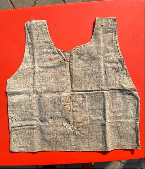 เสื้อยันต์ล้านนา ไม่ทราบที่ เก่ามาก รูปที่ 4