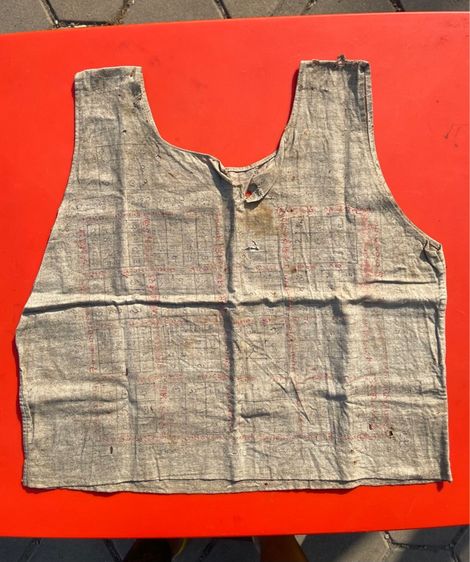 เสื้อยันต์ล้านนา ไม่ทราบที่ เก่ามาก รูปที่ 3