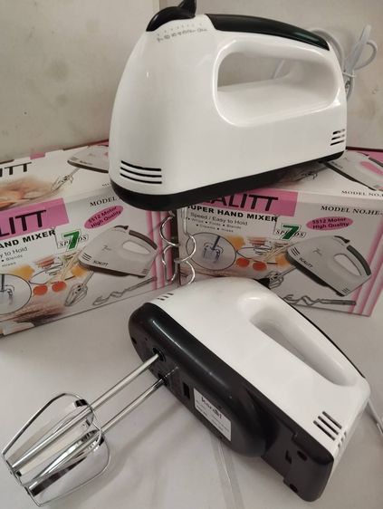 เครื่องปั่นผสมแป้งไฟฟ้า รุ่น 7 speed ใช้งานง่าย เก็บเงินปลายทาง ส่งฟรี จัดส่งฟรี รูปที่ 7