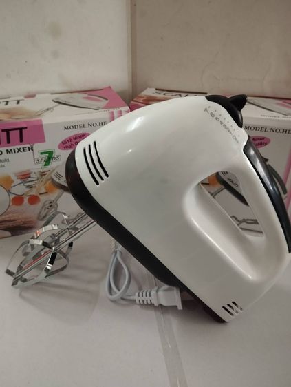 เครื่องปั่นผสมแป้งไฟฟ้า รุ่น 7 speed ใช้งานง่าย เก็บเงินปลายทาง ส่งฟรี จัดส่งฟรี รูปที่ 11