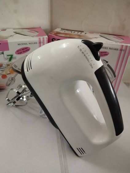 เครื่องปั่นผสมแป้งไฟฟ้า รุ่น 7 speed ใช้งานง่าย เก็บเงินปลายทาง ส่งฟรี จัดส่งฟรี รูปที่ 10