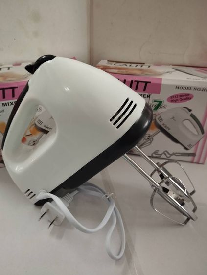 เครื่องปั่นผสมแป้งไฟฟ้า รุ่น 7 speed ใช้งานง่าย เก็บเงินปลายทาง ส่งฟรี จัดส่งฟรี รูปที่ 12