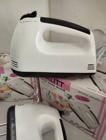 เครื่องปั่นผสมแป้งไฟฟ้า รุ่น 7 speed ใช้งานง่าย เก็บเงินปลายทาง ส่งฟรี จัดส่งฟรี รูปที่ 6