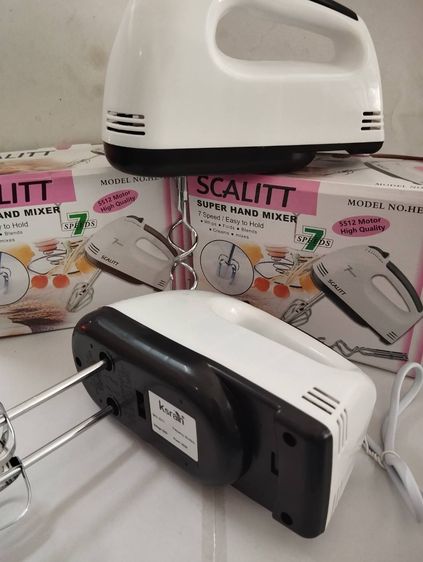 เครื่องปั่นผสมแป้งไฟฟ้า รุ่น 7 speed ใช้งานง่าย เก็บเงินปลายทาง ส่งฟรี จัดส่งฟรี