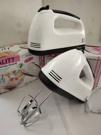 เครื่องปั่นผสมแป้งไฟฟ้า รุ่น 7 speed ใช้งานง่าย เก็บเงินปลายทาง ส่