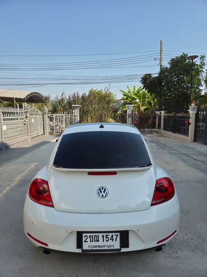 รถ Volkswagen Beetle 2.0 TDi สี ขาว