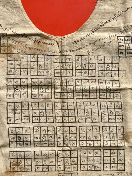 เสื้อยันต์ล้านนา ไม่ทราบที่ เก่ามาก รูปที่ 3