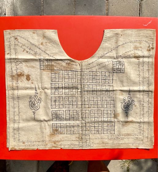 เสื้อยันต์ล้านนา ไม่ทราบที่ เก่ามาก รูปที่ 2