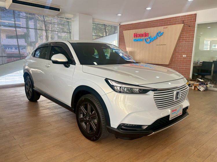 Honda HR-V 2023 1.5 EL e:HEV Utility-car ไฮบริด ไม่ติดแก๊ส เกียร์อัตโนมัติ ขาว รูปที่ 3
