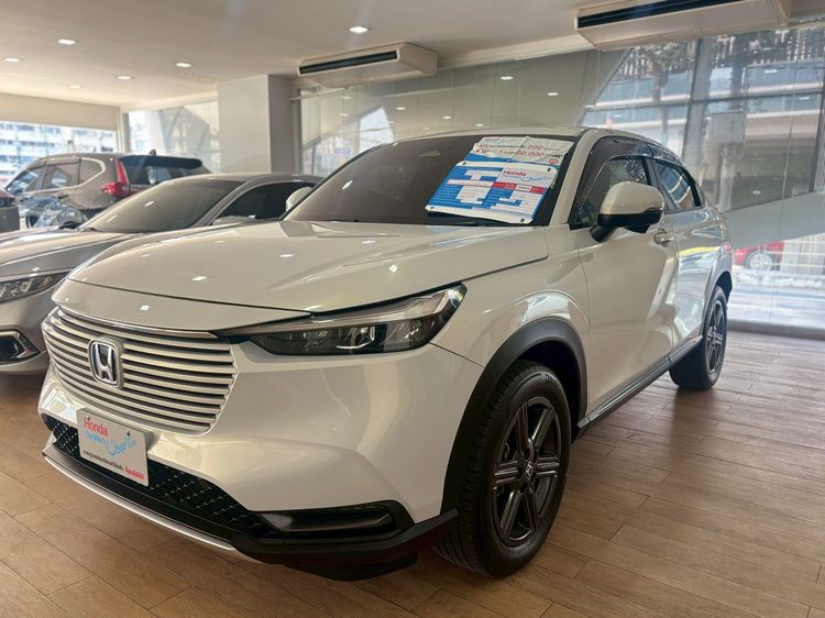 รถ Honda HR-V 1.5 EL e:HEV สี ขาว