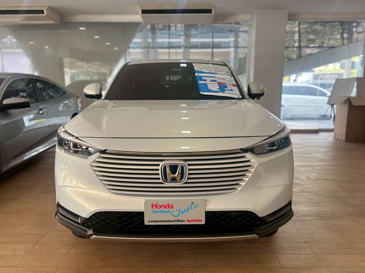 Honda HR-V 2023 1.5 EL e:HEV Utility-car ไฮบริด ไม่ติดแก๊ส เกียร์อัตโนมัติ ขาว รูปที่ 2