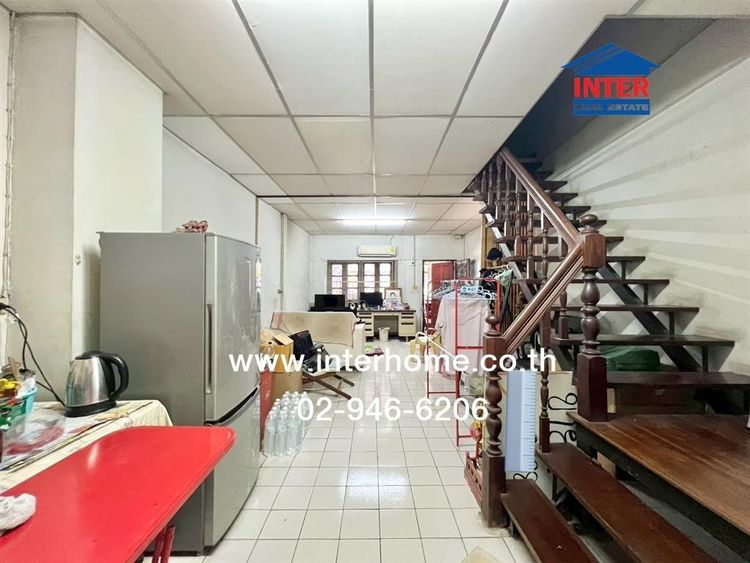 ทาวน์เฮ้าส์ 2 ชั้น 17 ตร.ว. หมู่บ้านศรีประจักษ์วิลล่า2 ซอยรามคำแหง156 ถนนรามคำแหง เขตสะพานสูง กรุงเทพมหานคร รูปที่ 4