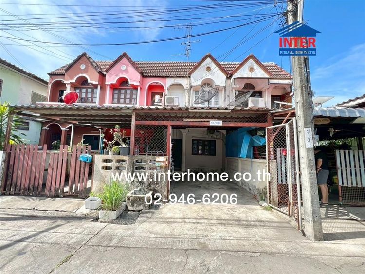 ทาวน์เฮ้าส์ 2 ชั้น 17 ตร.ว. หมู่บ้านศรีประจักษ์วิลล่า2 ซอยรามคำแหง156 ถนนรามคำแหง เขตสะพานสูง กรุงเทพมหานคร รูปที่ 2