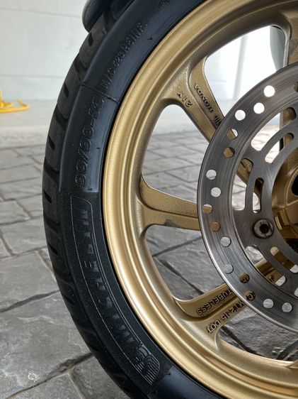 ยางขอบ 14  Michelin  Pilot Steet 2 รูปที่ 7