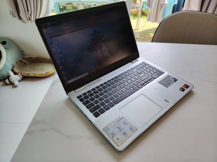 ตัวที่ 03 Dell Inspiron 3505 CPU AMD Ryzen 3 3250 2.6 Ghz RAM 4 GB SSD 256 GB จอ 15.6 นิ้ว FHD รูปที่ 2