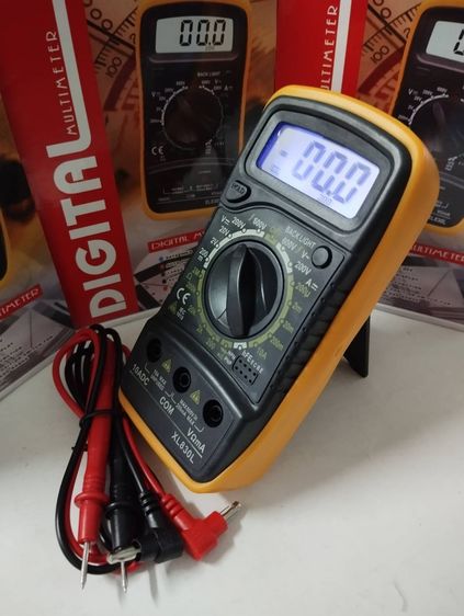 มิตเตอร์ตัวเลข วัดไฟ AC DC และอื่นๆ แม่นย้ําใช้งานง่าย ตรวจสอบทุกเครื่องก่่อนส่ง รูปที่ 9