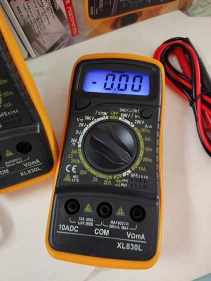 มิตเตอร์ตัวเลข วัดไฟ AC DC และอื่นๆ แม่นย้ําใช้งานง่าย ตรวจสอบทุกเครื่องก่่อนส่ง รูปที่ 5