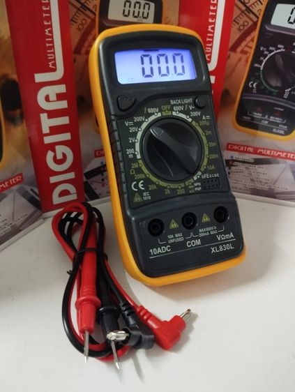 มิตเตอร์ตัวเลข วัดไฟ AC DC และอื่นๆ แม่นย้ําใช้งานง่าย ตรวจสอบทุกเครื่องก่่อนส่ง รูปที่ 12