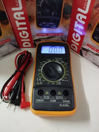 มิตเตอร์ตัวเลข วัดไฟ AC DC และอื่นๆ แม่นย้ําใช้งานง่าย ตรวจสอบทุกเครื่องก่่อนส่ง รูปที่ 10