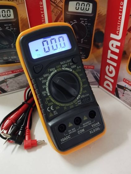 มิตเตอร์ตัวเลข วัดไฟ AC DC และอื่นๆ แม่นย้ําใช้งานง่าย ตรวจสอบทุกเครื่องก่่อนส่ง รูปที่ 8