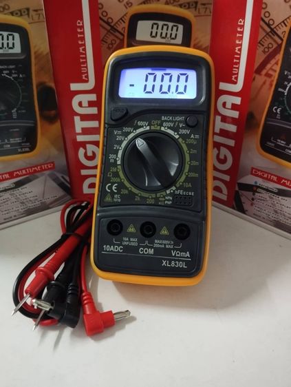 มิตเตอร์ตัวเลข วัดไฟ AC DC และอื่นๆ แม่นย้ําใช้งานง่าย ตรวจสอบทุกเครื่องก่่อนส่ง รูปที่ 9