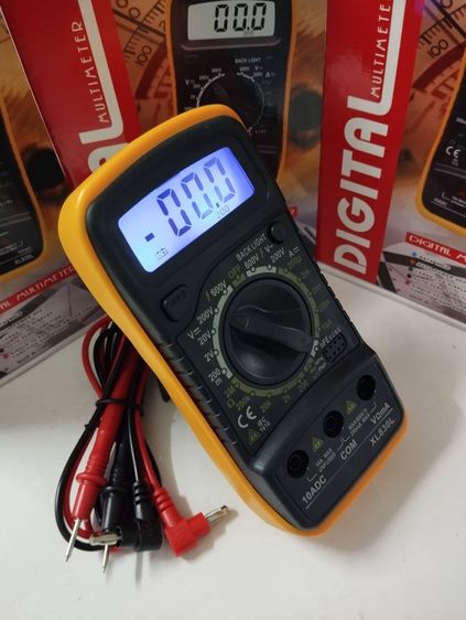 เครื่องคิดเลข มิตเตอร์ตัวเลข วัดไฟ AC DC และอื่นๆ แม่นย้ําใช้งานง่าย ตรวจสอบทุกเครื่องก่่อนส่ง