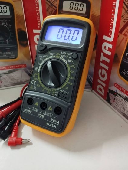 มิตเตอร์ตัวเลข วัดไฟ AC DC และอื่นๆ แม่นย้ําใช้งานง่าย ตรวจสอบทุกเครื่องก่่อนส่ง รูปที่ 7