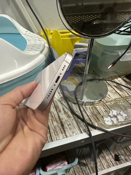 i phone13 256 0 ไทย เครื่องเดิมๆ มีแต่ตัวเครื่องนะครับ รูปที่ 4