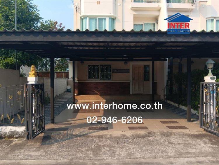 ทาวน์โฮม 3 ชั้น 31.6 ตร.ว. หมู่บ้านศุภาลัยพาร์ควิลล์ รามอินทรา23 ซอยรามอินทรา23 ถนนรามอินทรา เขตบางเขน กรุงเทพมหานคร รูปที่ 2