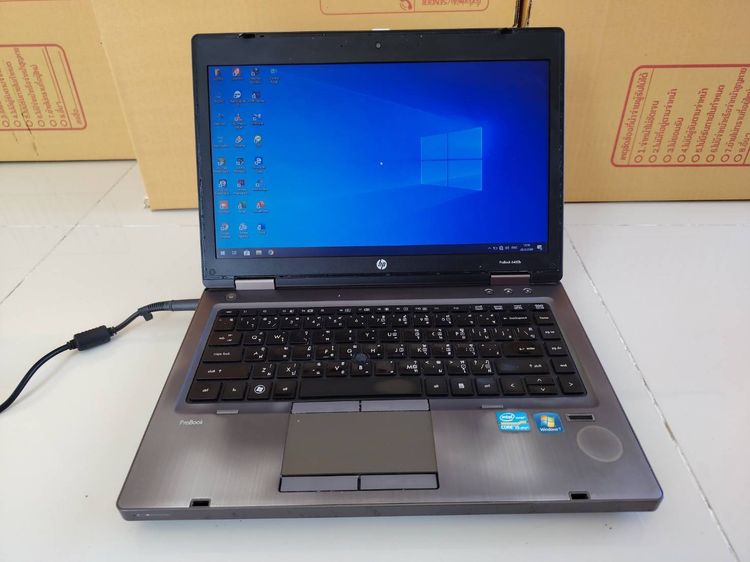 Elitebook วินโดว์ 4 กิกะไบต์ VGA ไม่ใช่ HP ProBook core i5 2520M 2.5Ghz RAM 4 GB HD 320 GB จอ 14 นิ้ว