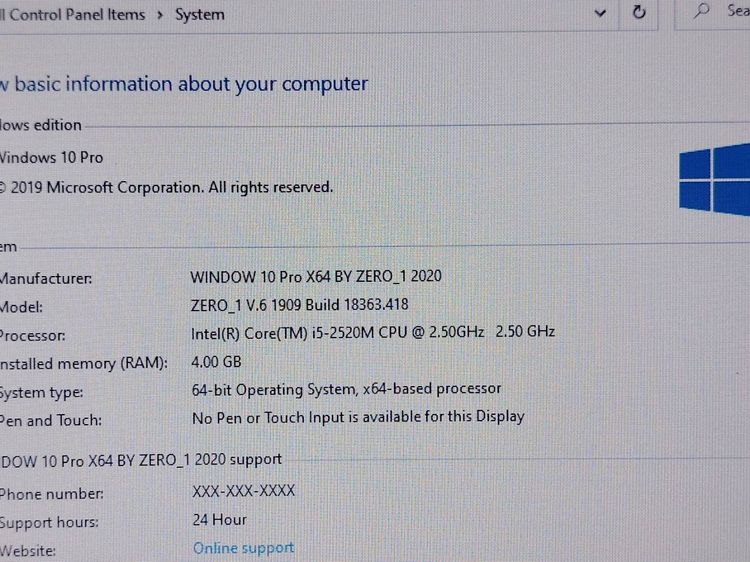 HP ProBook core i5 2520M 2.5Ghz RAM 4 GB HD 320 GB จอ 14 นิ้ว รูปที่ 13